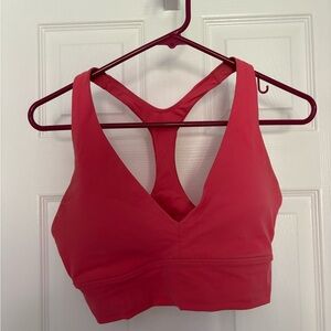 Women's Pink Sports Bra